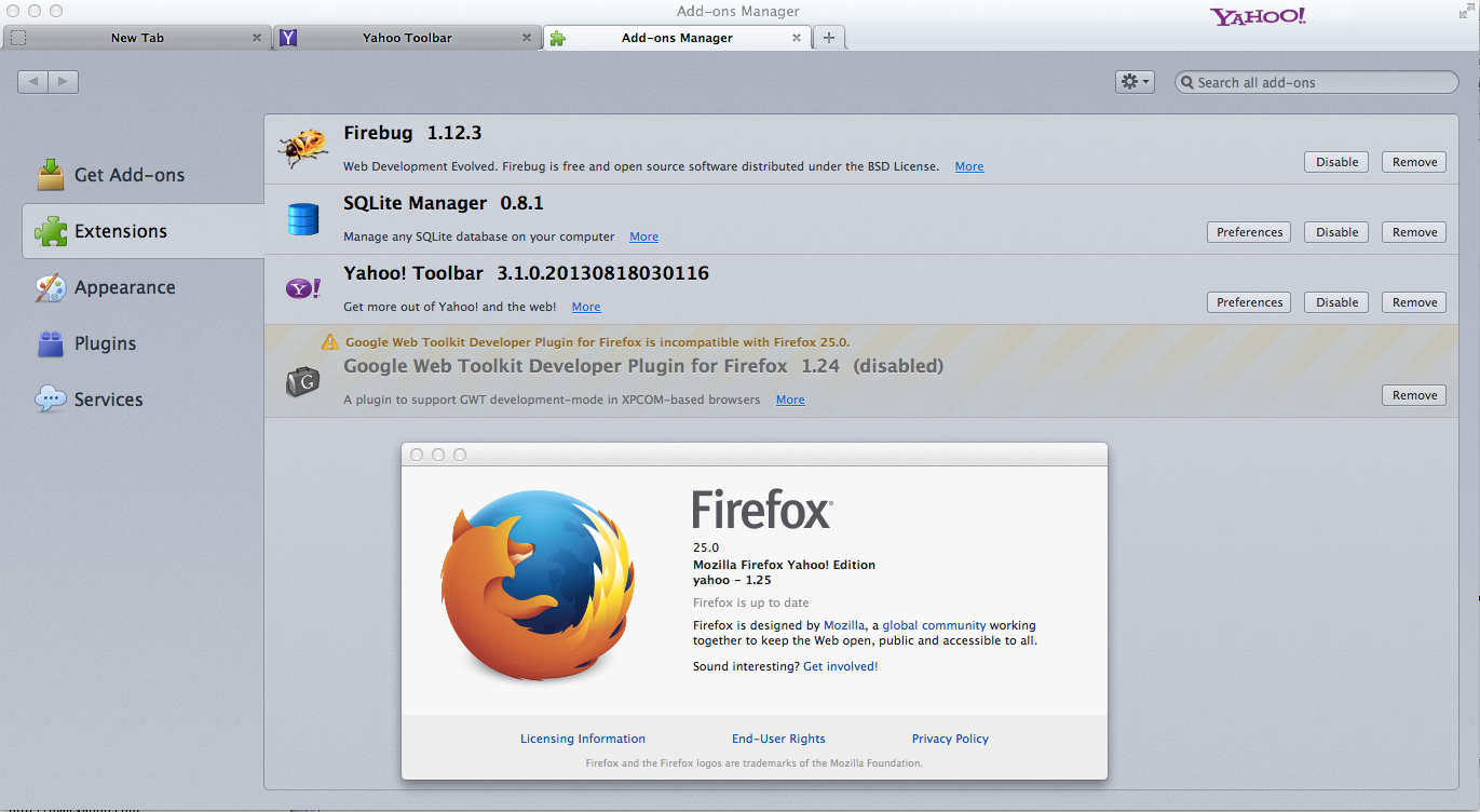 yahoo toolbar for firefox download