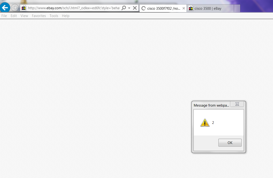 XSS.Cx Blog Stored DOM XSS, Search Breadcrumb