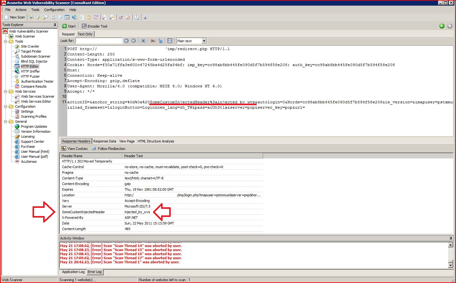 XSS in Horde WebMail Version 3.3.11, XSS, DORK, GHDB, Cross Site Scripting, CWE-79, CAPEC-86